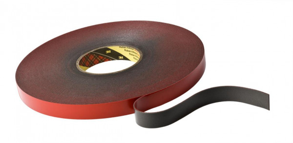 3M VHB Klebeband 4611F, grau, 33 m x 9 mm, VE: 8 Rollen, 7000033106