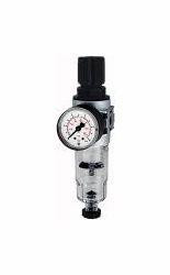 Riegler Filterregler mit Polycarbonatbehälter und Manometer, 100354
