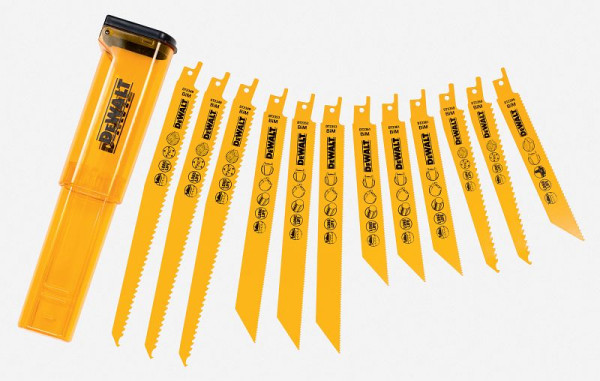 DeWalt Säbelsägeblatt-Set 12-teilig, DT2445-QZ, 5035048093849