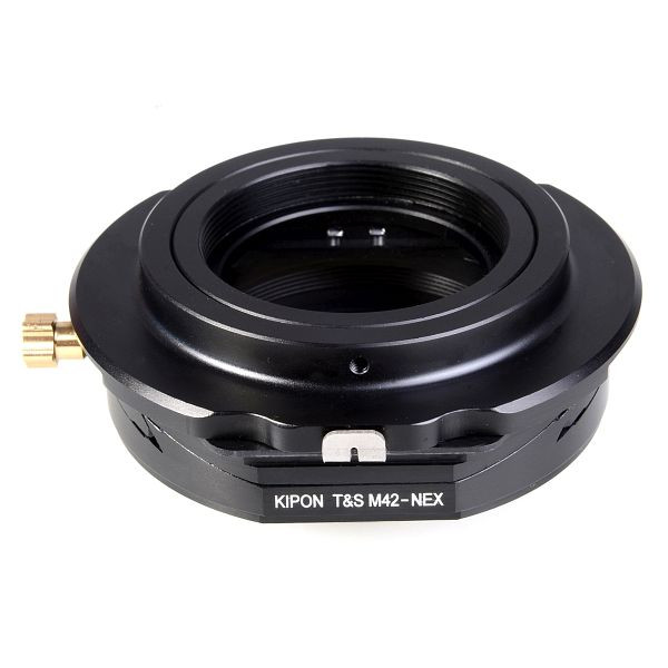 Kipon T-S Adapter für M42 auf Sony E, 1022425, 6900000020357