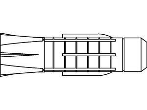 ART 88382 TOX-Allzweck-Dübel TRI 5 x 31 Kunststoff VE=S (100 Stück)