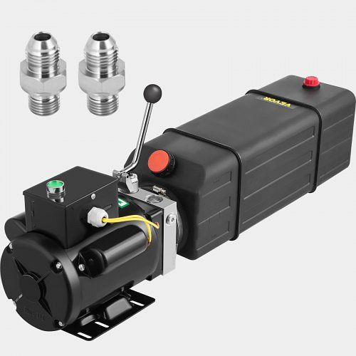 VEVOR 3-PS-Hydraulikaggregat für Autohebebühne, 220 V, 60 Hz, 2950 PSI, 3,5-Gallonen-Tank, CZYYB14LQCJSQ60HZV7