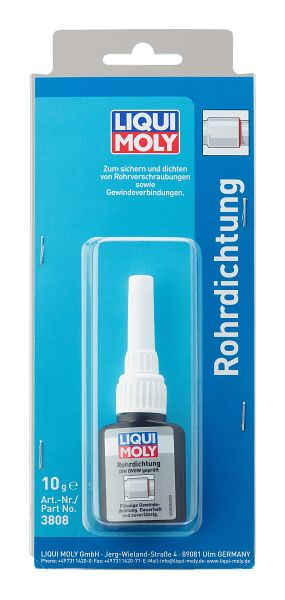 LIQUI MOLY Rohrdichtung, Blister, VE: 0,01 kg, 3808