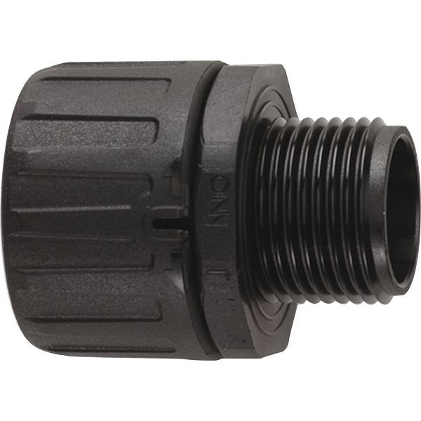 LAPP Schlauchverschraubung SILVYN® FPAG PG 9/3, grau, VE: 10 Stück, 55506610
