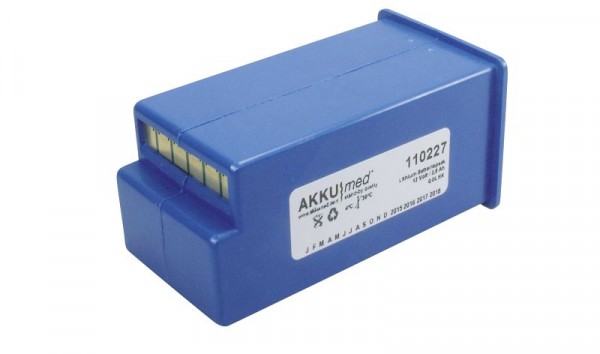 Schiller Lithium-Batterie, Original Schiller FRED easy, GA 1707