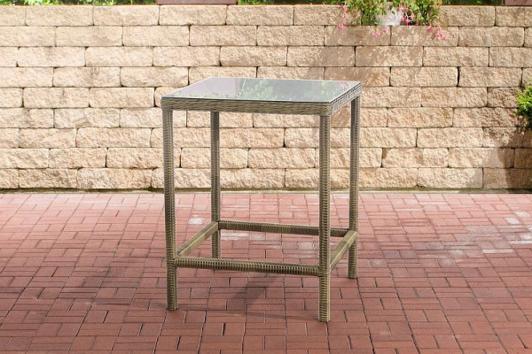 CLP Gartentisch Alia 5mm, natura, 302660, 4251563441533