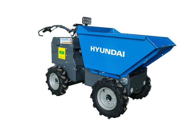 HYUNDAI Elektrischer Mini Dumper 350 kg Traglast, HYMD300-E