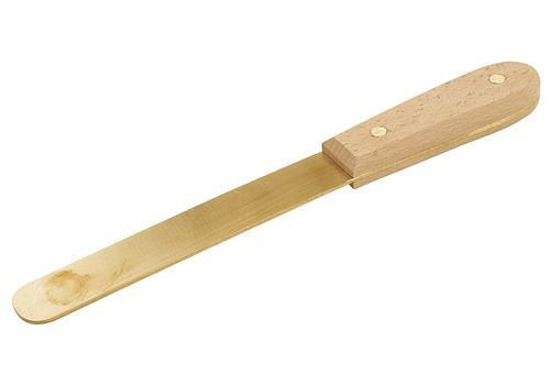 DENIOS Spachtelmesser, Klinge 25 x 150 mm, Sonderbronze, funkenfrei, für Ex-Zonen, 272538