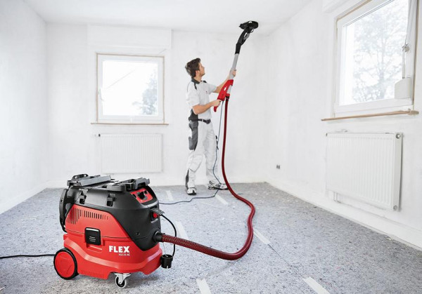 FLEX Sicherheitssauger mit automatischer Filterabreinigung, 30 l, Klasse M VCE 33 M AC, 444138