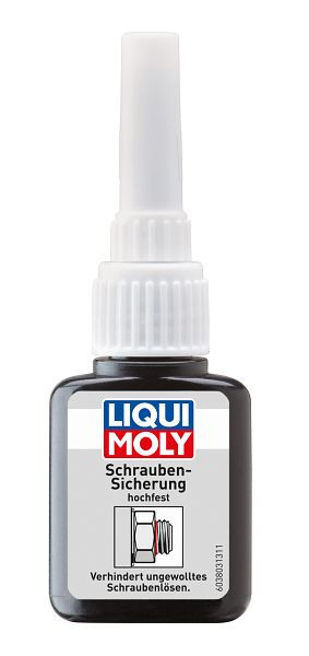 LIQUI MOLY Schraubensicherung hochfest, Flasche Kunststoff, VE: 0,01 kg, 3803