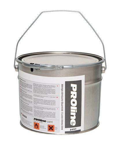 DENIOS PROline-paint Außenmarkierfarbe, 5 Liter für ca. 25 qm, weiß, VE: 5 Liter, 233413