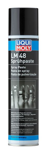 LIQUI MOLY LM 48 Sprühpaste, Dose Aerosol, VE: 0,3 Liter, 3045