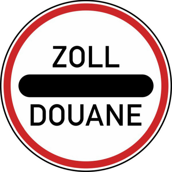 Stein HGS Zollstelle Nr. 392, 600 mm, Flachform 2 mm, RA2, 392-121