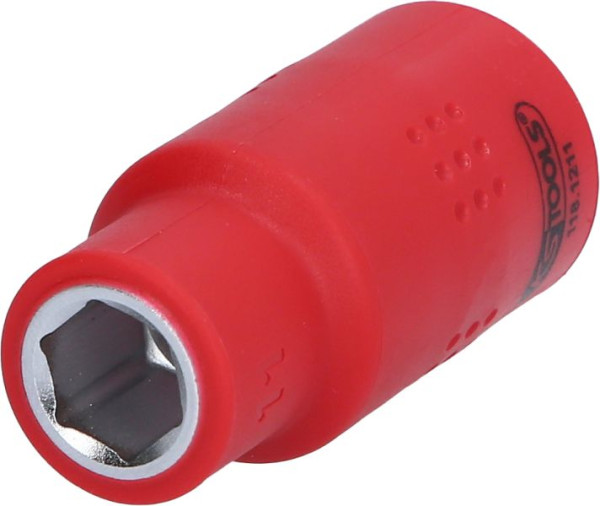 KS Tools 1/2" Isolierte Stecknuss, 11 mm, 118.1211, 4042146873328