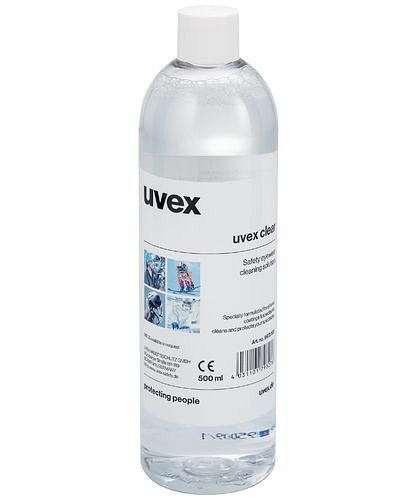 uvex Reinigungsfluid 9972103, für Brillenreinigungsstation 9970005, VE: 500 ml, 284746