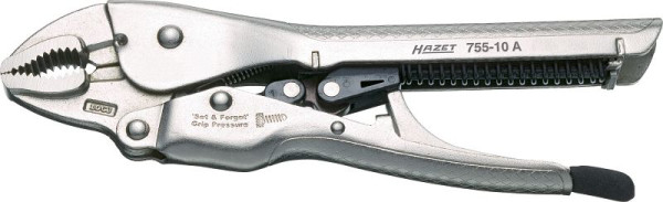 Hazet Grip-Zange, selbsteinstellend, Länge: 230 mm, 755-10A