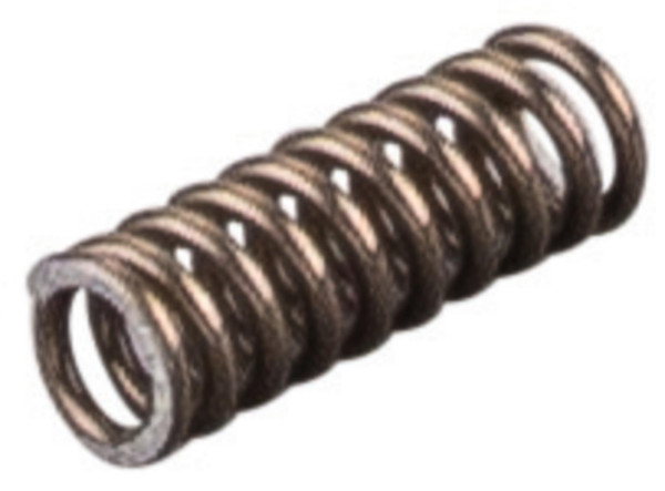 REMS Druckfeder, Maße (LxBxH): 3 x 3 x 10 mm, 061072