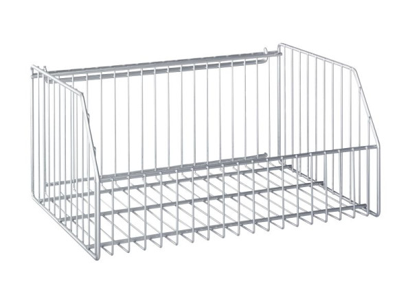 bott perfo Drahtkorb L BxTxH: 473x403x220 mm, verchromt, 02508002