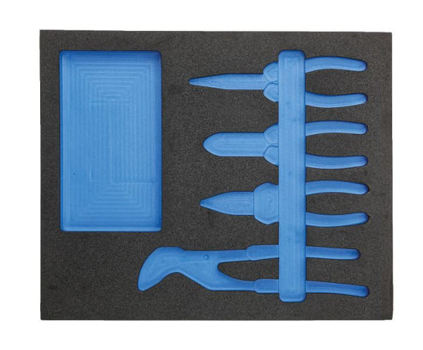 GEDORE CT2-142 Check-Tool-Modul leer, 2957280, 4010886947074