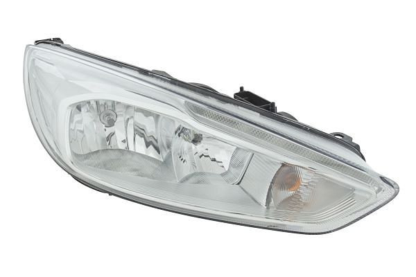 HELLA Glühlampe-Hauptscheinwerfer, für u.a. Ford Focus III, schwarz, CCC/ECE, für Rechtsverkehr, rechts, 1EE 354 827-161