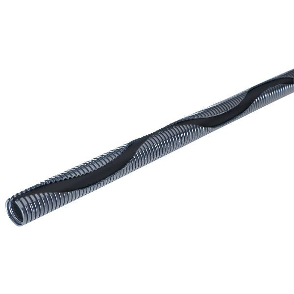 LAPP Parallel-gewellt geschlitzer Schutzschlauch SILVYN® SINUS PP 6,7x10,0, schwarz, VE: 100 Meter, 61806505