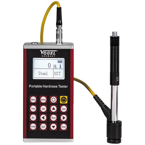 Vogel Germany Digi Rückprall-Härteprüfgerät, 651617