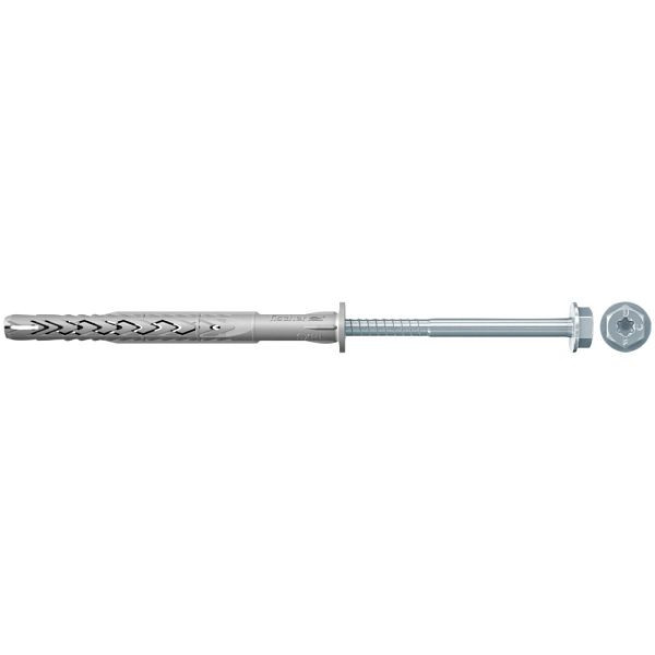 Fischer Langschaftdübel SXRL 10 x 60 FUS Sechskantschraube mit U-Scheibe, VE: 50 Stück, 546506