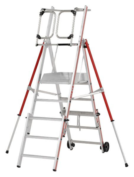 HYMER ProTect+, 3-5 Sprossen, Standhöhe 0,86 - 1,10 m, 848405