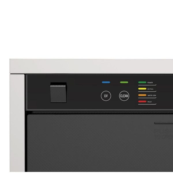 Polar U-Serie Tisch-Eiswürfelmaschine mit UVC 20kg, UA037