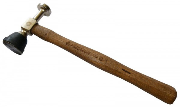 DINOSAURIER Stauchhammer Profi, Drehkraft-Ausbeulhammer mit Hickory-Stiel, HH 650 ST