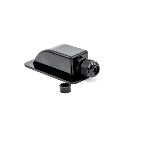 WATTSTUNDE Dachdurchführung DX1/S ASA schwarz, 202-1111