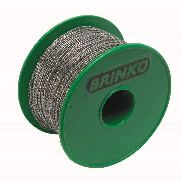 BRINKO Plombendraht (115 m lang), 551/500, 4024184551000