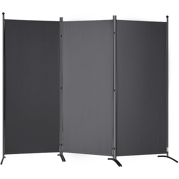 VEVOR 3-teiliger Paravent Klappbarer Raumteiler 226 x 185 cm, BLP310271INCH2TU4V0
