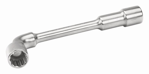 Bahco Doppel-Steckschlüssel, gebogen, 6-+12kant, SW 10 mm, 28M-10
