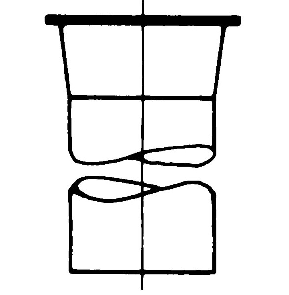 Benkiser Rohrstutzen 3/4 Zoll für 845/893/890/895 Durchmesser 25,5, Länge 90 mm, 8007111
