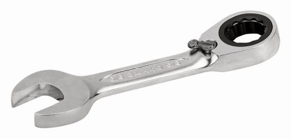 Bahco Knarren-Ring-Maulschlüssel, kurz, SW 7/16", 10RZ-7/16