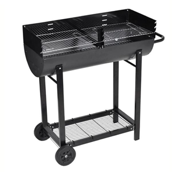 vidaXL Holzkohlegrill Dakota, klassisch, hochwertig, 40449