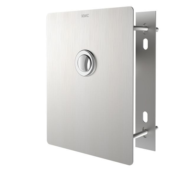 KWC Durchgangsventil, F3, hydraulisch, ohne Mischung, Hinterwandmontage, duschen, 2030068165