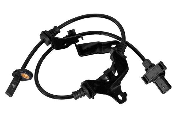 HELLA Sensor, Raddrehzahl, 2-polig, Kabel: 605mm, mit Klammer, 6PU 358 218-931