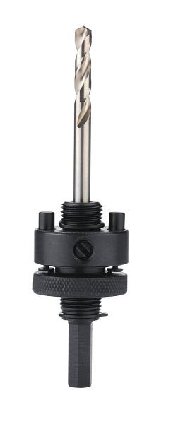 HiKOKI Lochsägenadapter für Ø 32 - 152 mm, 8,5 mm Sechskant, 754242