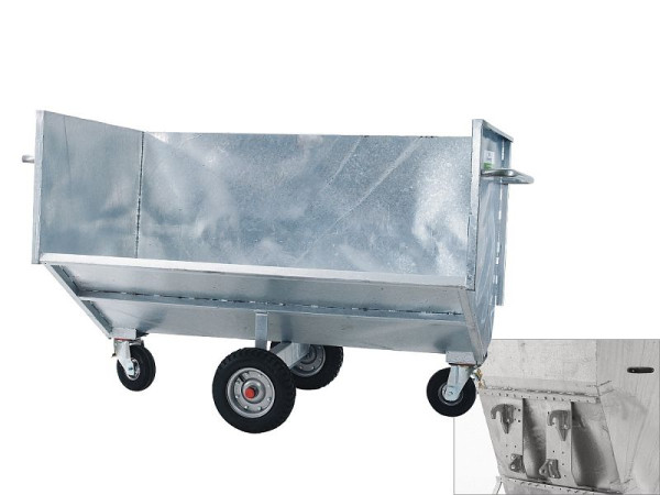Growi Großraumkuli 111 cm 1000 kg, ohne Aufnahme, 10016330