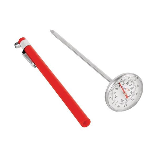 Hygiplas Taschenthermometer mit Zifferblatt, F346, 5050984057649