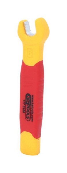 KS Tools Isolierter Maulschlüssel, 6 mm, 117.5106, 4042146910634