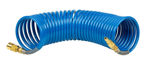 Pneutec Spiralschlauch mit einer Arbeitslänge von 8 m, NW 8, 95 704