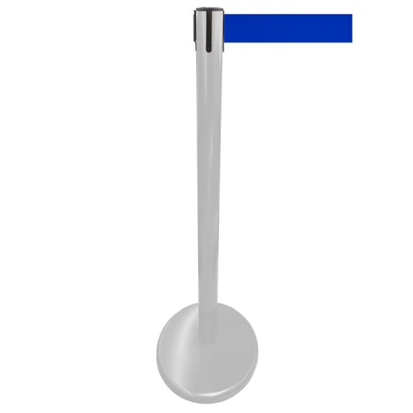 Stein HGS Personenleitsystem -P-Line Future-, Metall/ anthrazit, blau, mit Gurtendstück (Standard), Gurtlänge: 4 m, 15695-0202