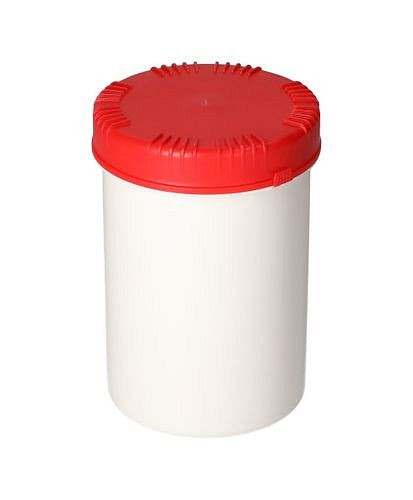 DENIOS Kunststoffdosen aus HDPE mit Deckel, 1000 ml, VE: 5 Stück, 279045
