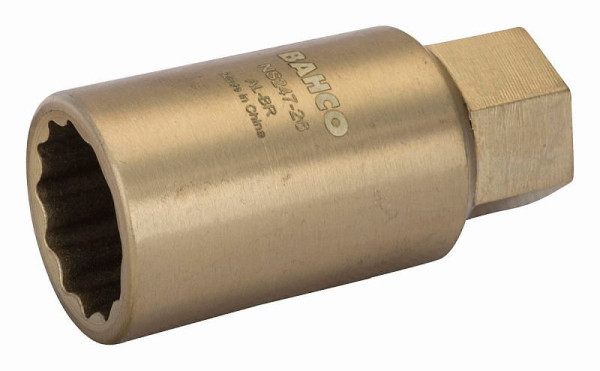 Bahco Zündkerzen-Steckschlüssel-Einsatz 1/2", funkenfrei, Aluminiumbronze, NS247-26