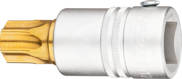 Hazet Schraubendreher-Steckschlüsseleinsatz TORX®, Vierkant hohl 20 mm (3/4 Zoll), Innen TORX® Profil, T90, 1012-T90