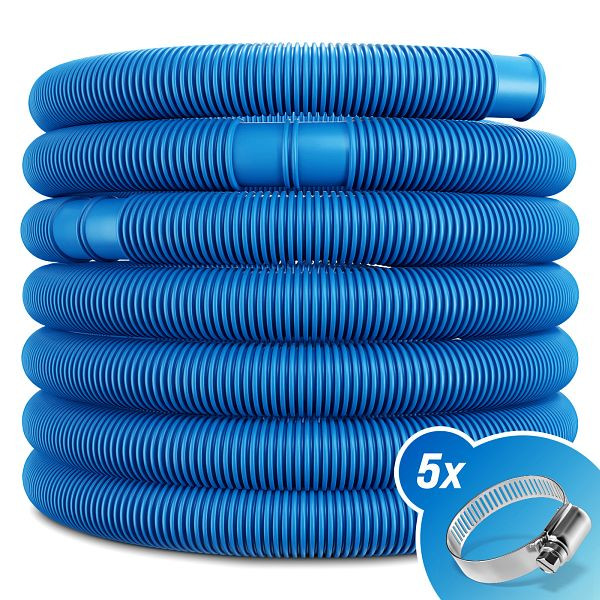 monzana Poolschlauch Blau Ø32mm 6m, 109283, 4251776909943