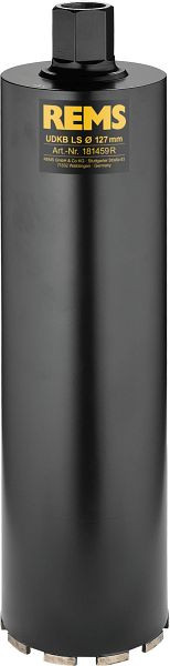 REMS Universal-Diamant-Kernbohrkrone UDKB 127x420xUNC 1 1/4, 181059 R